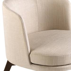 Fauteuil 5108 Beige - Textile - 74 x 71 x 70 cm