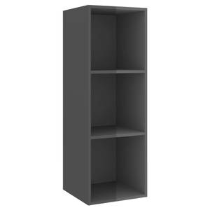 TV-Schrank 3er Set D198 Hochglanz Anthrazit