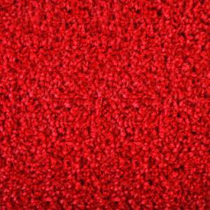 Teppich-Läufer Dynasty Rot - Kunststoff - 50 x 1 x 200 cm