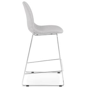 Tabouret De Bar FAKIR Gris - Gris lumineux