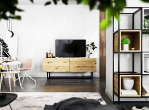 TV-Lowboard Loft ENJOY Braun