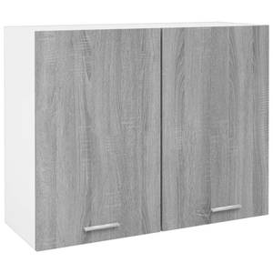 Hängeschrank 3016496-7 Grau - Eiche Sonoma Dekor - 80 x 60 cm