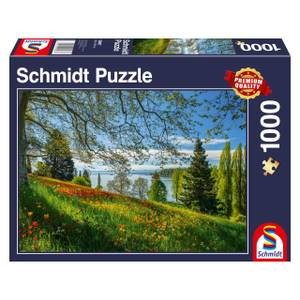 Puzzle Blühende Tulpen Insel Mainau Papier - 28 x 6 x 38 cm