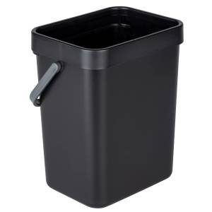 WENKO Mülleimer »Fago«, 5 Liter, faltbarer Mülleimer für