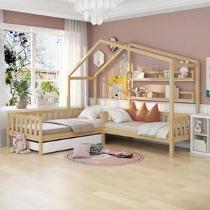 Kinderbett Thalassa Ⅳ Holz