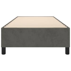 Cadre de lit 3016030-2 Gris foncé - 203 x 35 cm