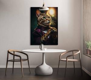 Leinwandbild Sir. Cat lV 70 x 105 cm