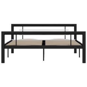 Bettgestell 3001614 Schwarz - Breite: 148 cm