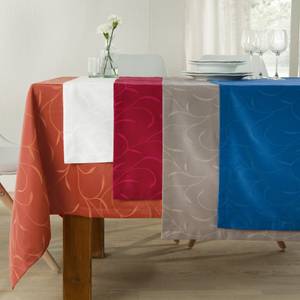 Serviette 2er-Pack 131396 Orange - Textil - 40 x 1 x 40 cm