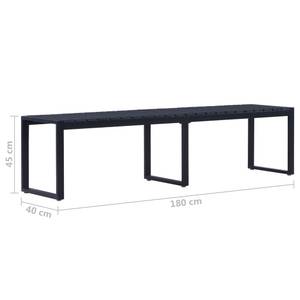 Banc de jardin 3003701 Largeur : 180 cm