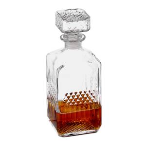 Whisky Karaffe Glas - 9 x 23 x 9 cm