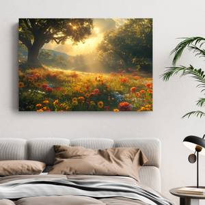 Bild Blumen Natur X 70 x 50 cm