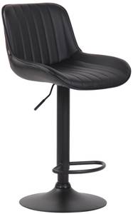 Tabouret de bar Lentini Noir - Noir