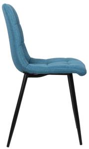 Chaise salle à manger Tilde Lot de 2 Bleu - 52 x 88 cm