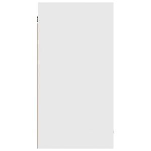 Armoire suspendue 3016496-6 Blanc - 80 x 60 cm