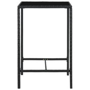 Bar-Set (3-teilig) 3008723-1 Schwarz