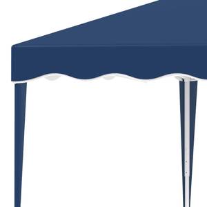 Pop-up Zelt 84C-263V02 Blau - Textil - 295 x 257 x 295 cm