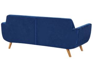 Housse pour canapé BERNES Bleu - Bleu marine - Largeur : 195 cm