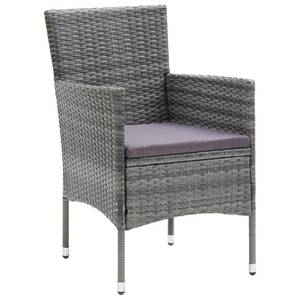 Chaise de jardin Gris