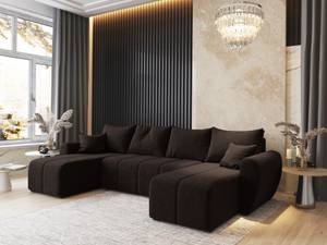 Ecksofa MADISON U Braun