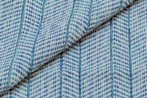 Alabama moderner Teppich Blau - Textil - 230 x 1 x 160 cm