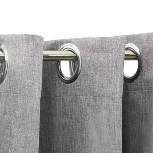 Rideau (lot de 2) 3003241 Gris - Hauteur : 225 cm