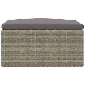 Repose-pieds de jardin 3030235-2 Gris