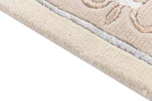 Läufer Teppich Darya DXCI Beige - Textil - 84 x 1 x 396 cm