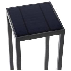 Wegeleuchte Tenso Solar Grau - Metall - 14 x 50 x 14 cm