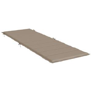 Sonnenliegen-Auflage 3005772-2 Taupe