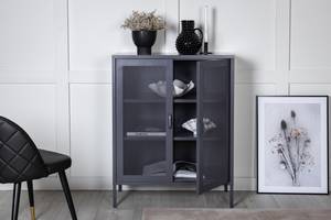 Vitrine MISHA SC80 2D Gris