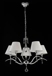 Lustre design Talia Argenté - Métal - 62 x 50 x 62 cm