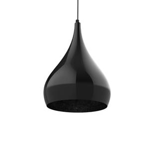 Suspension Calice Noir brillant