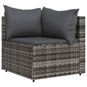 Ecksofa 3029629-4 (2er Set) Anthrazit - Grau