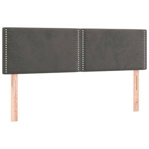 Boxspringbett 3017268-5 Dunkelgrau - 144 x 193 cm