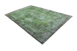 Tapis Ultra Vintage CCCXC Vert - Textile - 193 x 1 x 305 cm