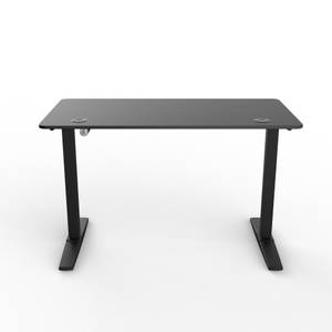 Bureau électrique Kento Noir - Largeur : 120 cm