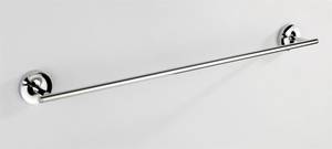 Handtuchhalter,  Power-Loc 60 cm Arcole Silber - Metall - 8 x 6 x 66 cm