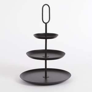 Etagere Rama Schwarz - 38 x 55 x 38 cm