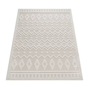 Outdoorteppich Livorno 671 Creme - 120 x 120 cm