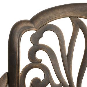 Chaise de jardin Bronze