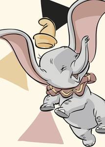 Poster Dumbo 610109 50 x 70 x 70 cm