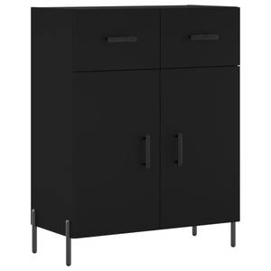 Highboard DE3408 Schwarz - Holzwerkstoff - 34 x 180 x 70 cm