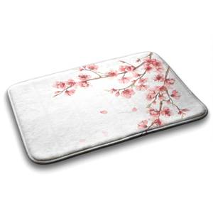 Badteppich Japanische Blumen 90 x 60 x 90 cm