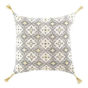 Coussin déco Shany Beige - Textile - 45 x 45 x 45 cm