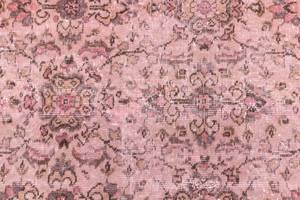 Teppich Ultra Vintage CCCLXXXIII Pink - Textil - 160 x 1 x 277 cm