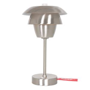 Lampe de table Bordlampe Aluminium - 1 ampoule