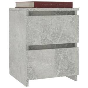 Table de chevet 299420-1 (lot de 2) Gris minéral - Nombre de pièces dans le lot : 2