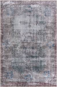 Tapis Ultra Vintage CXIX Gris - Textile - 201 x 1 x 305 cm