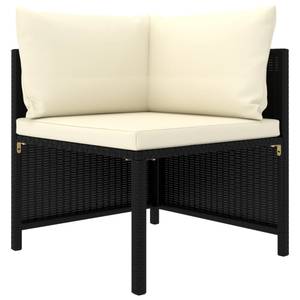 Sofa de jardin 3010471-12 Noir